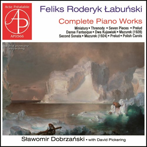 Sławomir P. Dobrzański - Łabuński: Complete Piano Works (World Premiere Recording) (2023)