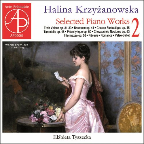 Elzbieta Tyszecka - Krzyżanowska: Selected Piano Works 2 (World Premiere Recording) (2023)