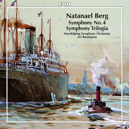Natanael Berg: Symphony No. 4 · Symphony Trilogia by Norrköping ...