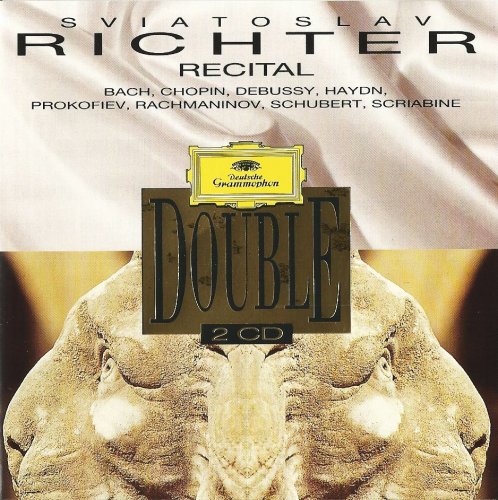 Sviatoslav Richter - Recital: Bach, Haydn, Schubert, Chopin, Schumann, Debussy, Scriabin, Prokofiev (1995) CD-Rip