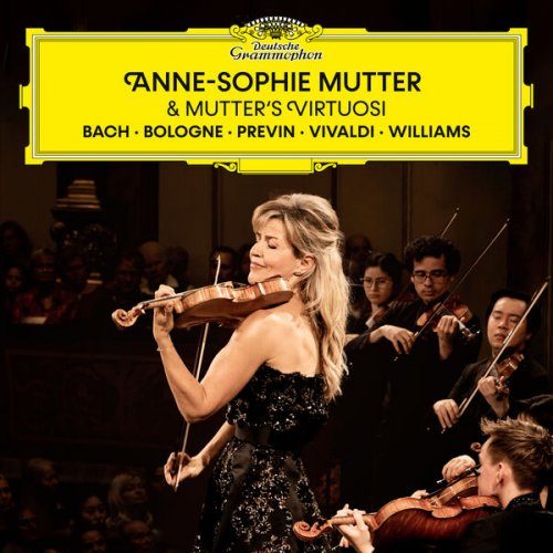Anne-Sophie Mutter & Mutter's Virtuosi - Bach, Bologne, Previn, Vivaldi, Williams (2023) [Hi-Res]