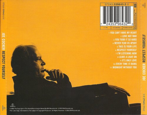 Joe Cocker - Respect Yourself (2002) CD-Rip