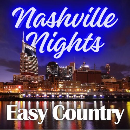 VA - Nashville Nights Easy Country (2023)