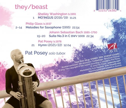 Pat Posey - they/beast (2023) [Hi-Res]