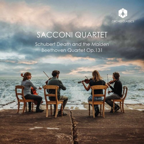 Sacconi Quartet - Schubert: String Quartet in D Minor, D. 810 "Death and the Maiden" - Beethoven: String Quartet in C-Sharp Minor, Op. 131 (2023) [Hi-Res]