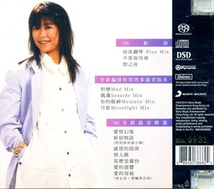 Samantha Lam - The Selection of Rainy Night Piano Blue Mix (1986) [2014 SACD]