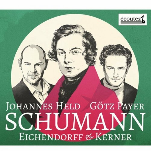 Johannes Held - Schumann - Lieder Eichendorff & Kerner (2023) Hi-Res