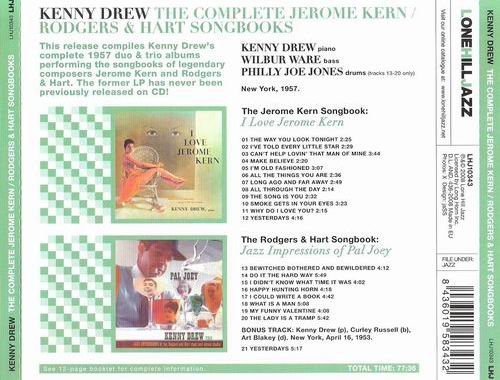 Kenny Drew - The Complete Jerome Kern/Rodgers & Hart Songbooks (2008)