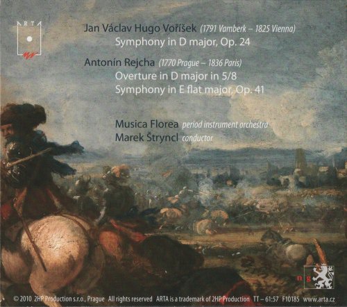 Musica Florea, Marek Štryncl - Voříšek, Rejcha: Symphonies (2010) CD-Rip