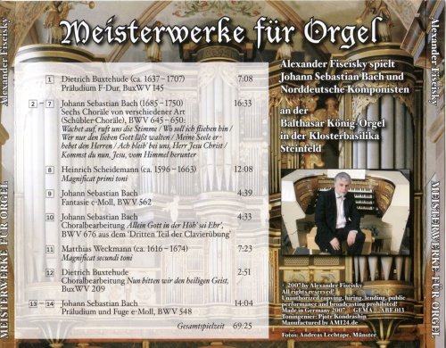 Alexander Fiseisky - Meisterwerke Für Orgel (2007)