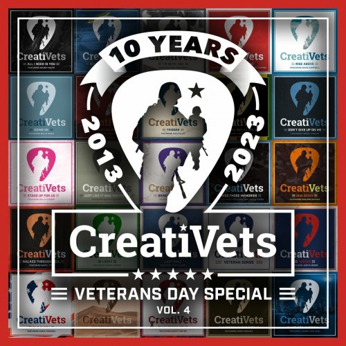 CreatiVets - Veterans Day Special, Vol. IV (2023)