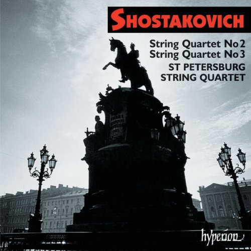 St. Petersburg String Quartet - Shostakovich: String Quartets Nos. 2 & 3 (1999)