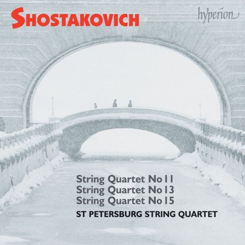 St. Petersburg String Quartet - Shostakovich: String Quartets Nos. 11, 13 & 15 (2002)
