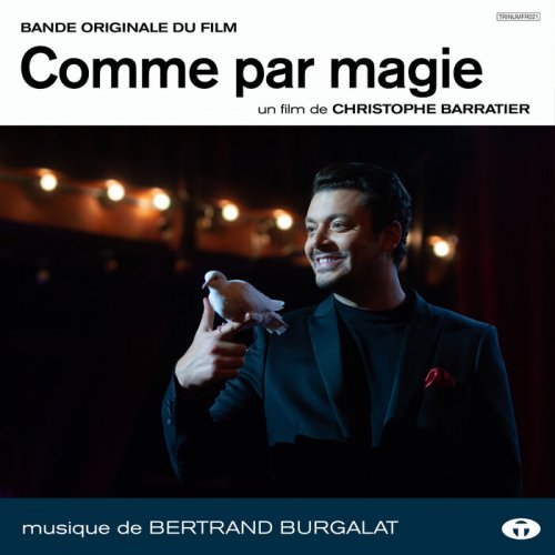 Bertrand Burgalat - Comme par magie (Bande originale du film) (2023) [Hi-Res]