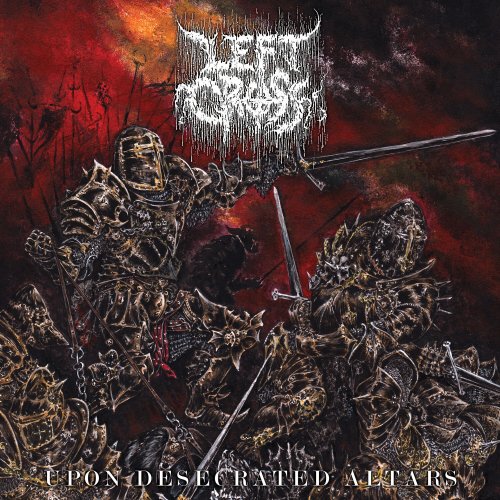 Left Cross - Upon Desecrated Altars (2023) Hi-Res