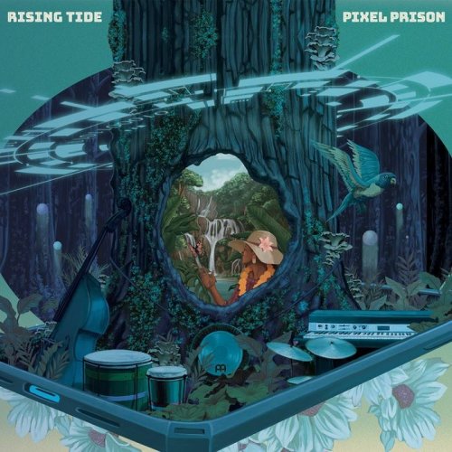 Rising Tide - Pixel Prison (2023)