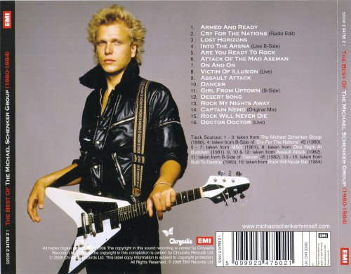 The Michael Schenker Group - The Best Of The Michael Schenker Group 1980-1984 (2008)