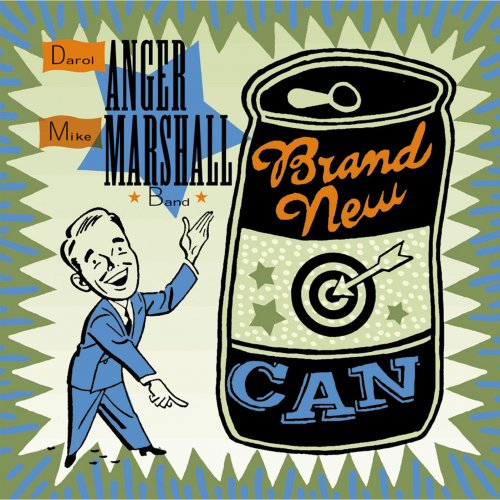 Darol Anger, Mike Marshall - Brand New Can (2000)