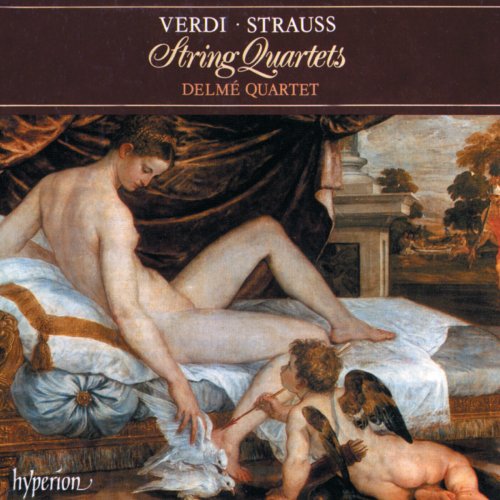 Delmé Quartet - Verdi & R. Strauss: String Quartets (1989)