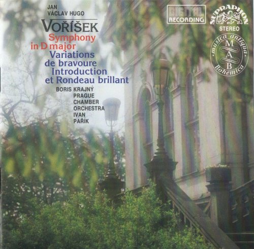 Ivan Pařík - Voříšek: Symphony In D Major, Variations De Bravoure, Introduction Et Rondeau Brillant (1988) CD-Rip