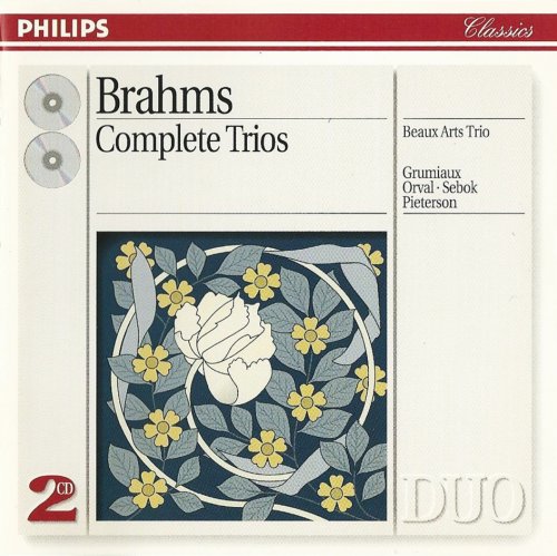 Beaux Arts Trio - Brahms: Complete Trios (1993) CD-Rip