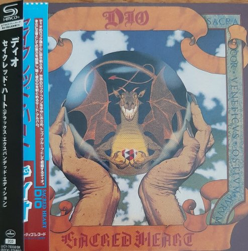 Dio - Sacred Heart (Japan Edition) (2023)