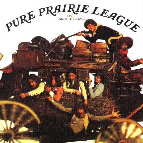 Pure Prairie League - Live! Takin' The Stage (1977)