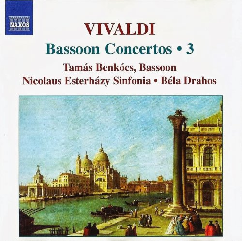 Tamás Benkócs - Vivaldi: Bassoon Concertos, Vol. 3 (2006) CD-Rip