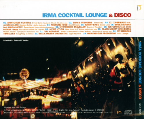 VA - Irma Cocktail Lounge & Disco (2001) DOWNLOAD on ISRABOX