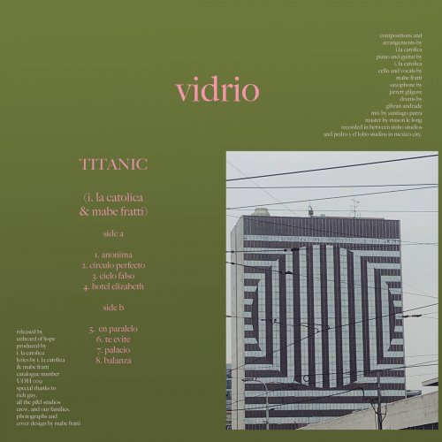 Titanic - Vidrio (2023) [Hi-Res]