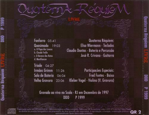 Quaterna Requiem - Livre (1999)