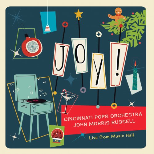 Cincinnati Pops Orchestra & John Morris Russell - JOY! (2023) [Hi-Res]