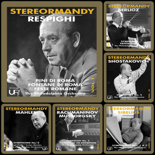 Philadelphia Orchestra, Eugene Ormandy - Stereormandy, Vol. I-VIII (2023)