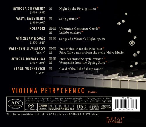 Violina Petrychenko - Winter Whispers (2023) [Hi-Res]