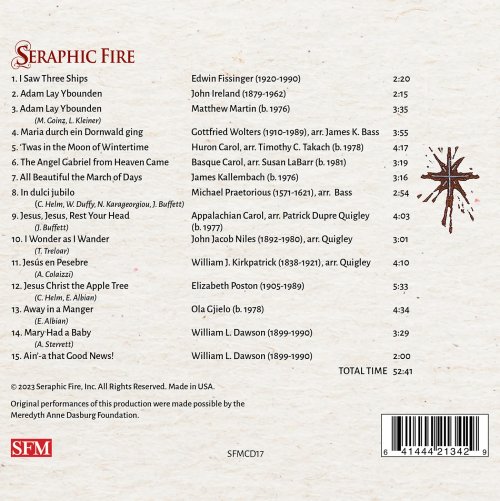 Seraphic Fire - The Apple Tree: Christmas with Seraphic Fire (2023) [Hi-Res]