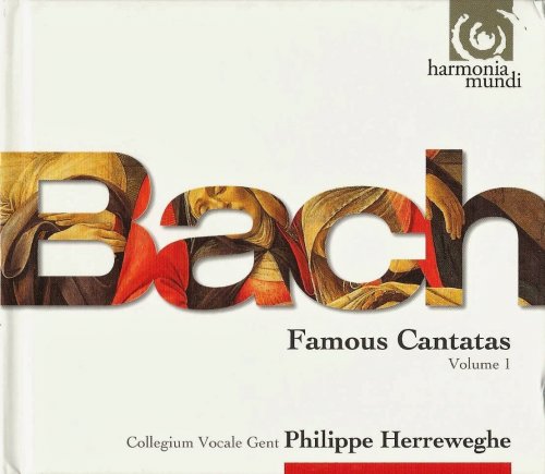 Philippe Herreweghe - J.S. Bach: Famous Cantatas (2010) CD-Rip