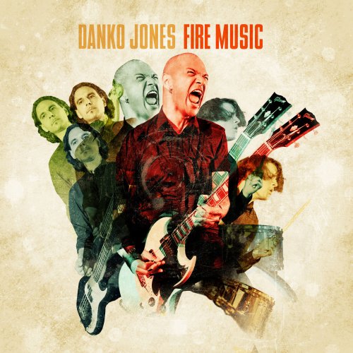Danko Jones - Fire Music (2015) flac