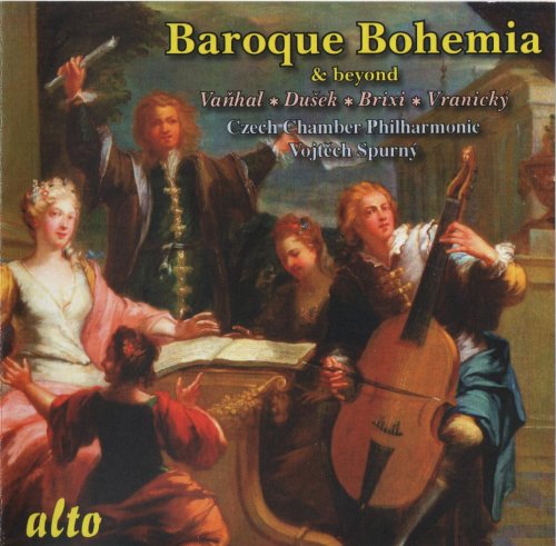 Czech Chamber Philharmonic, Vojtěch Spurný - Baroque Bohemia & Beyond Vol. 2: Vanhal, Dusek, Brixi, Vranický (2004) CD-Rip