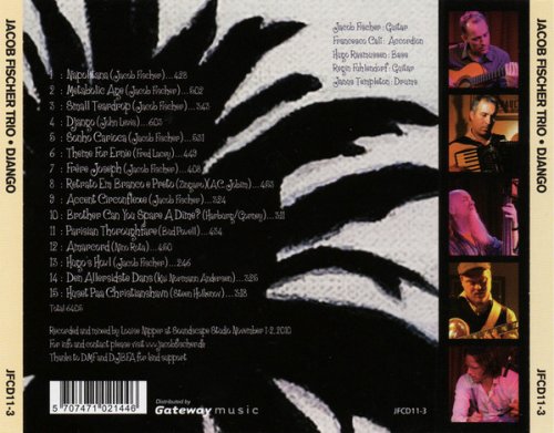 Jacob Fischer Trio - Django (2011)