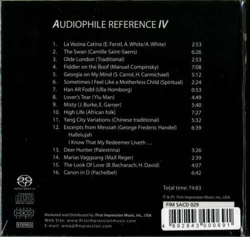 VA - Audiophile Reference IV (2005) [SACD]