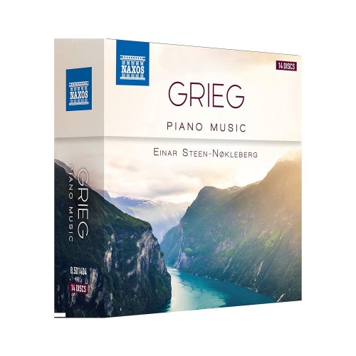 Einar Steen-Nokleberg - Grieg: Piano Music (Box-Set) (2019)