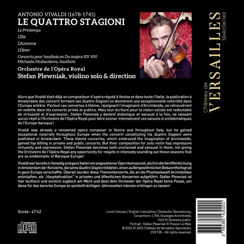 Stefan Plewniak - Le Quattro Stagioni (2023) [Hi-Res]