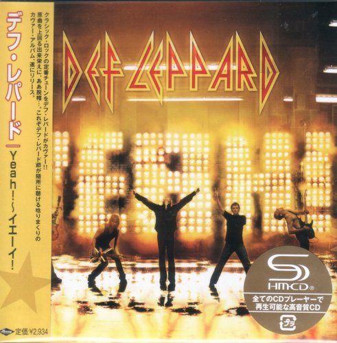 Def Leppard - Yeah! (2006) {2023, Japanese Limited Edition} CD-Rip