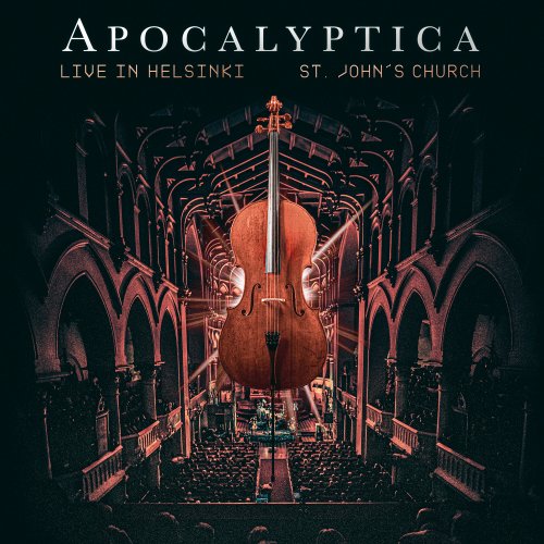 Apocalyptica - Live In Helsinki St. John's Church (2023) Hi-Res
