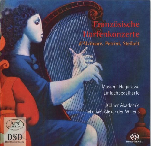 Masumi Nagasawa, Kölner Akademie Michael, Alexander Willens - Forgotten Treasures Vol. 10: French Concertos for harp (2012) CD-Rip