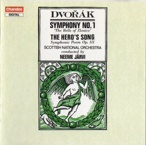 Scottish National Orchestra, Neeme Järvi - Dvořák: Symphony No. 1, The Heroe's Song (1988) CD-Rip