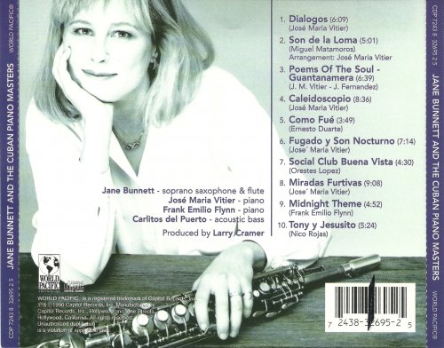 Jane Bunnett - Jane Bunnett and the Cuban Piano Masters (1996) Lossless