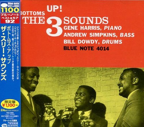 The Three Sounds - Bottoms Up! (1959) CD Rip