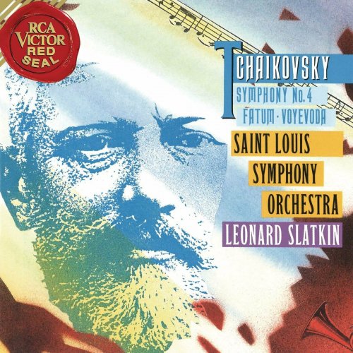 Leonard Slatkin - Tchaikovsky: Symphony No. 4, Op. 36 & Fatum, Op. 77 &Voyevoda, Op. 78 (2023)