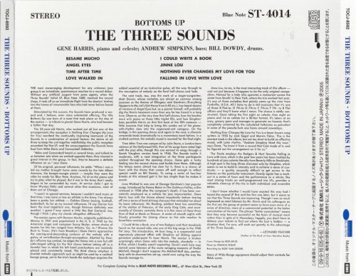 The Three Sounds - Bottoms Up! (1959) CD Rip